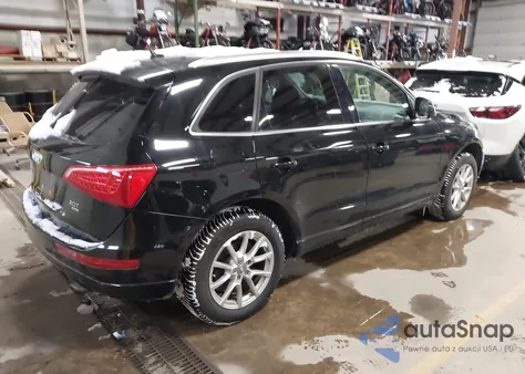 2011 Audi Q5 2.0T Premium from USA, damaged, VIN WA1CFAFPXBA097561